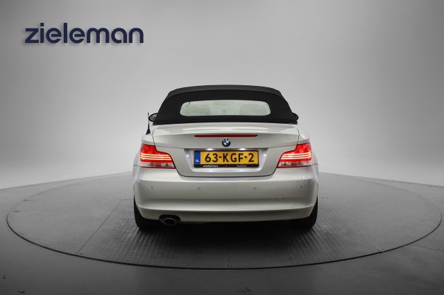 BMW 1-SERIE Cabrio 118i High Executive , Autobedrijf Zieleman, Nieuwleusen