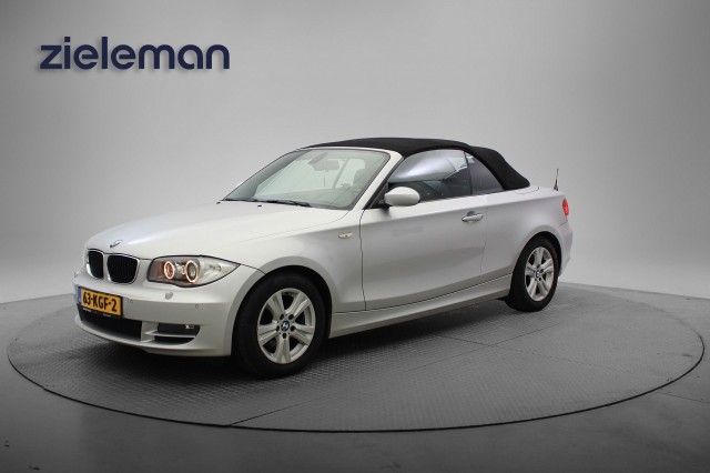 BMW 1-SERIE Cabrio 118i High Executive , Autobedrijf Zieleman, Nieuwleusen