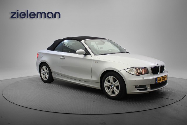 BMW 1-SERIE Cabrio 118i High Executive , Autobedrijf Zieleman, Nieuwleusen