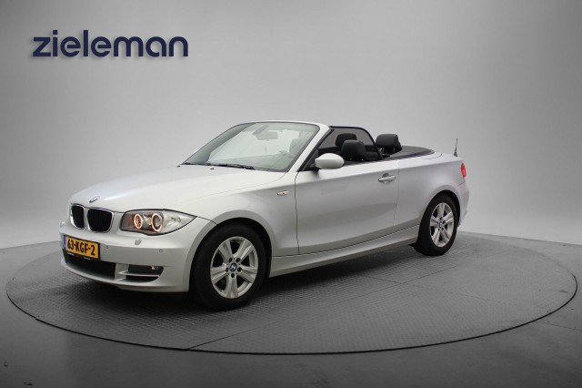 BMW 1-SERIE Cabrio 118i High Executive , Autobedrijf Zieleman, Nieuwleusen