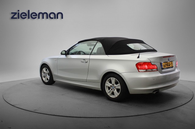 BMW 1-SERIE Cabrio 118i High Executive , Autobedrijf Zieleman, Nieuwleusen