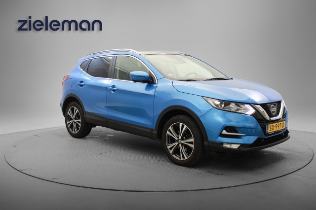 Nissan Qashqai - 1.2 N-Connecta - Panorama, Navi, Camera, PDC