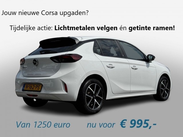 OPEL CORSA-E Edition 50 kWh 3 Fase - Carplay, Cruise, Clima   , Autobedrijf Zieleman, Nieuwleusen