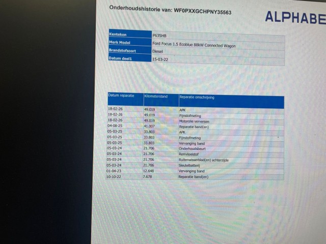 FORD FOCUS Wagon 1.5 EcoBlue Connected - , Autobedrijf Zieleman, Nieuwleusen