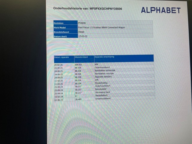 FORD FOCUS Wagon 1.5 EcoBlue Connected - Carplay, Clima, Cruise, Trekhaak, Autobedrijf Zieleman, Nieuwleusen