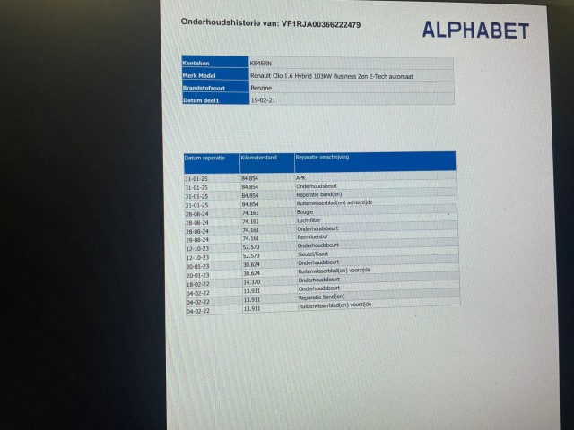 RENAULT CLIO 1.6 E-Tech Hybrid 140 Business Zen - , Autobedrijf Zieleman, Nieuwleusen