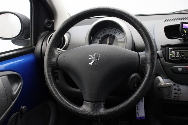 PEUGEOT 107 1.0-12V XR 5 deurs  - , Autobedrijf Zieleman, Nieuwleusen