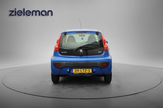 PEUGEOT 107 1.0-12V XR 5 deurs  - , Autobedrijf Zieleman, Nieuwleusen