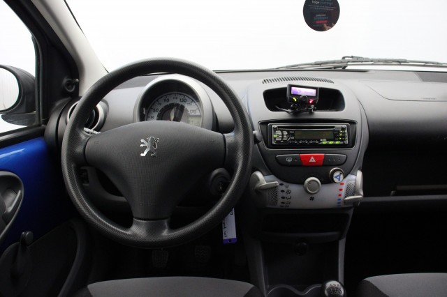 PEUGEOT 107 1.0-12V XR 5 deurs  - , Autobedrijf Zieleman, Nieuwleusen