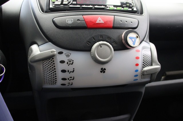 PEUGEOT 107 1.0-12V XR 5 deurs  - , Autobedrijf Zieleman, Nieuwleusen