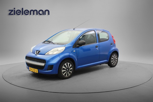 PEUGEOT 107 1.0-12V XR 5 deurs  - , Autobedrijf Zieleman, Nieuwleusen