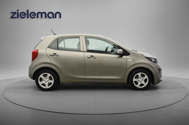 KIA PICANTO 1.0 CVVT EconomyPlusLine 5 Deurs - , Autobedrijf Zieleman, Nieuwleusen