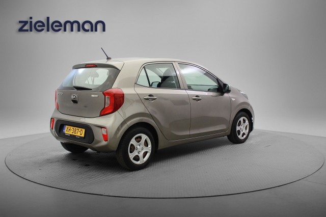 KIA PICANTO 1.0 CVVT EconomyPlusLine 5 Deurs - , Autobedrijf Zieleman, Nieuwleusen