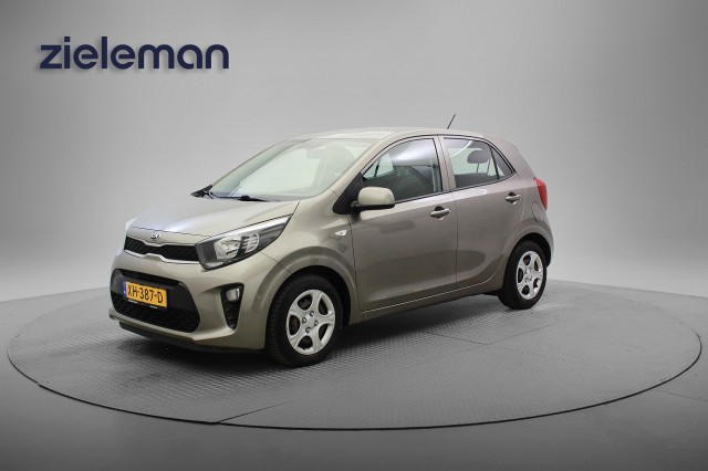 KIA PICANTO 1.0 CVVT EconomyPlusLine 5 Deurs - , Autobedrijf Zieleman, Nieuwleusen