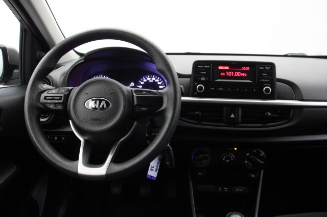 KIA PICANTO 1.0 CVVT EconomyPlusLine 5 Deurs - , Autobedrijf Zieleman, Nieuwleusen