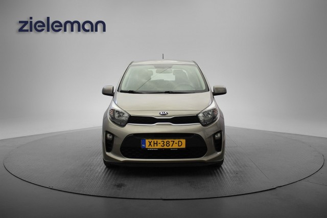KIA PICANTO 1.0 CVVT EconomyPlusLine 5 Deurs - , Autobedrijf Zieleman, Nieuwleusen