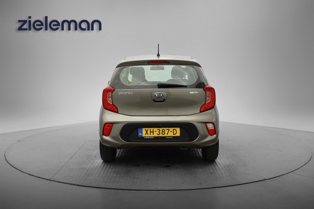 KIA PICANTO 1.0 CVVT EconomyPlusLine 5 Deurs - , Autobedrijf Zieleman, Nieuwleusen