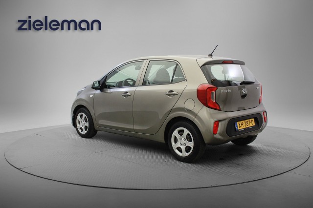 KIA PICANTO 1.0 CVVT EconomyPlusLine 5 Deurs - , Autobedrijf Zieleman, Nieuwleusen