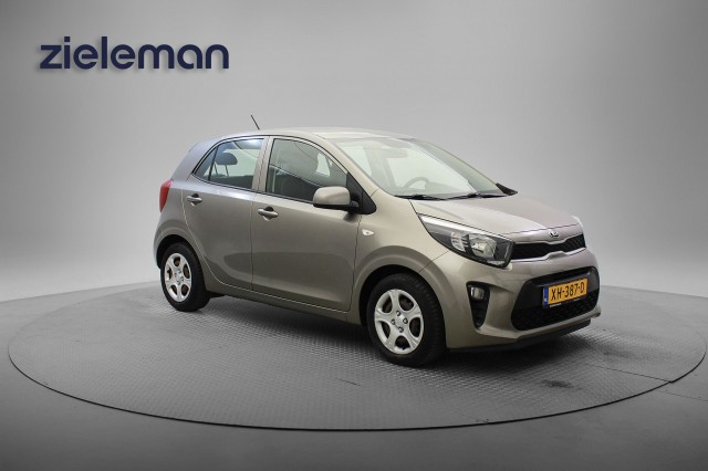 KIA PICANTO 1.0 CVVT EconomyPlusLine 5 Deurs - , Autobedrijf Zieleman, Nieuwleusen