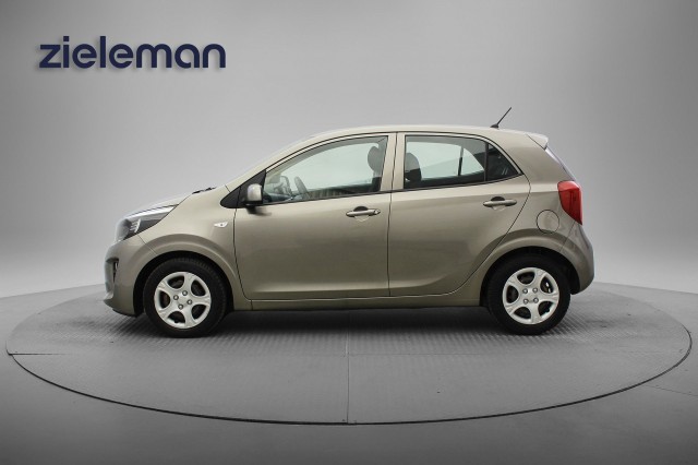 KIA PICANTO 1.0 CVVT EconomyPlusLine 5 Deurs - , Autobedrijf Zieleman, Nieuwleusen