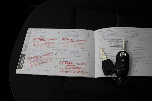 FIAT 500 0.9 TwinAir Turbo Popstar - , Autobedrijf Zieleman, Nieuwleusen