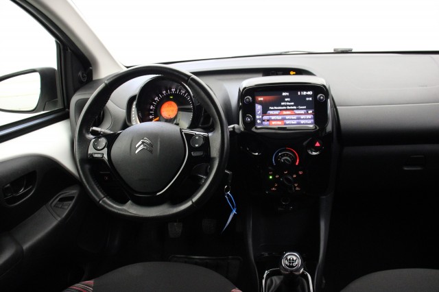 CITROEN C1 1.0 VTi Feel 5 Deurs - Airco, Camera, Autobedrijf Zieleman, Nieuwleusen