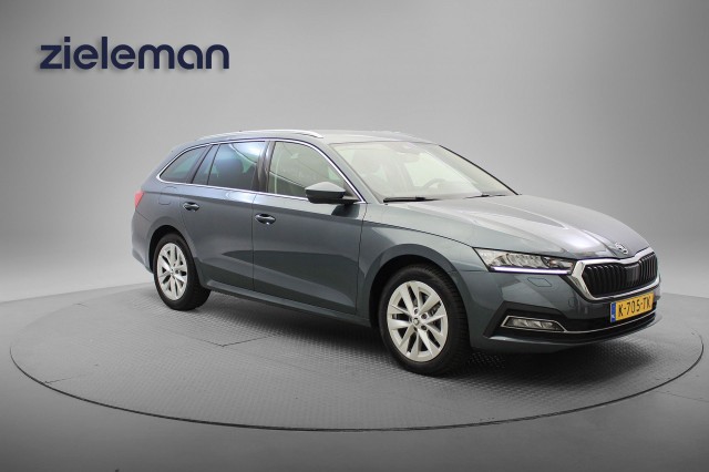 SKODA OCTAVIA Combi 1.0 TSI Style - , Autobedrijf Zieleman, Nieuwleusen