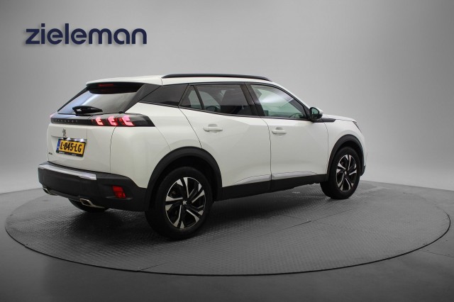 PEUGEOT 2008 1.2 PureTech Allure Pack Automaat - , Autobedrijf Zieleman, Nieuwleusen