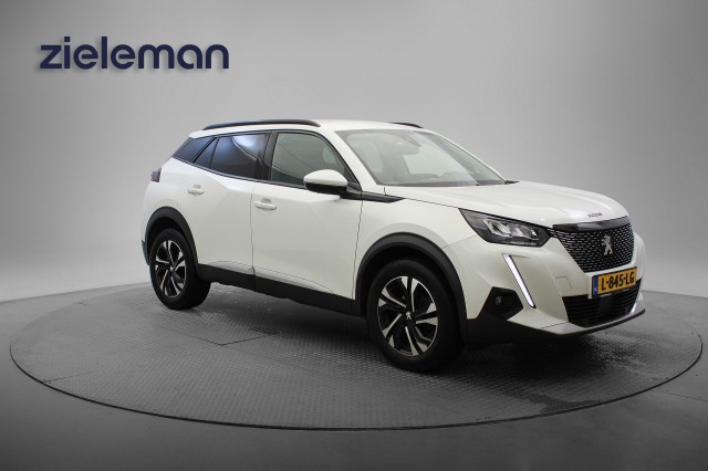 PEUGEOT 2008 1.2 PureTech Allure Pack Automaat - , Autobedrijf Zieleman, Nieuwleusen