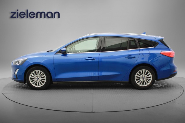 FORD FOCUS Wagon 1.0 EcoBoost Titanium X Business Automaat - , Autobedrijf Zieleman, Nieuwleusen