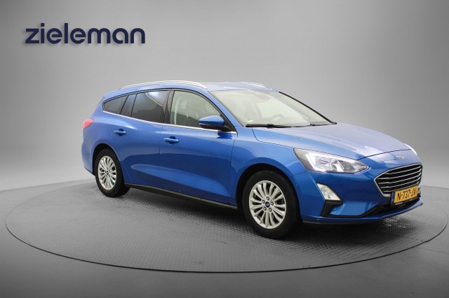 FORD FOCUS Wagon 1.0 EcoBoost Titanium X Business Automaat - , Autobedrijf Zieleman, Nieuwleusen