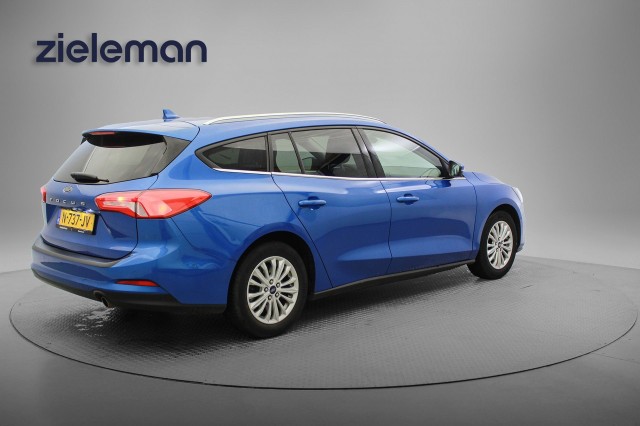 FORD FOCUS Wagon 1.0 EcoBoost Titanium X Business Automaat - , Autobedrijf Zieleman, Nieuwleusen