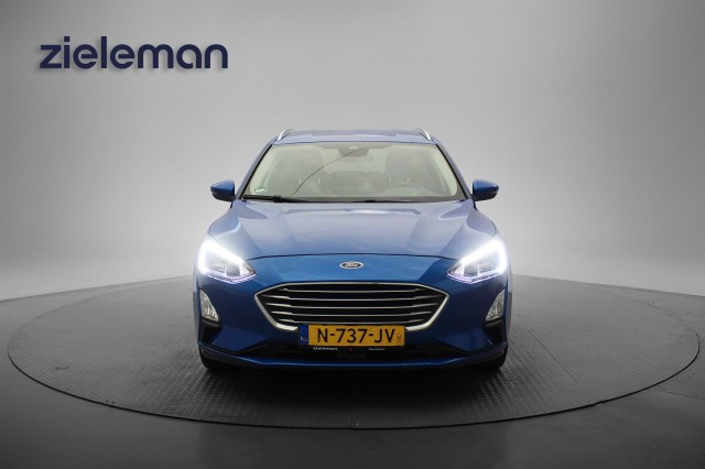 FORD FOCUS Wagon 1.0 EcoBoost Titanium X Business Automaat - , Autobedrijf Zieleman, Nieuwleusen
