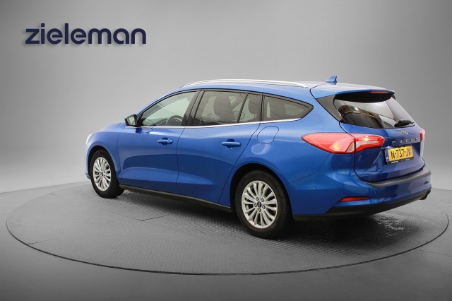 FORD FOCUS Wagon 1.0 EcoBoost Titanium X Business Automaat - , Autobedrijf Zieleman, Nieuwleusen