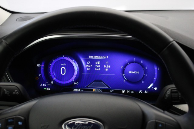 FORD FOCUS Wagon 1.0 EcoBoost Titanium X Business Automaat - , Autobedrijf Zieleman, Nieuwleusen