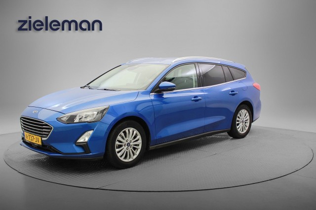 FORD FOCUS Wagon 1.0 EcoBoost Titanium X Business Automaat - , Autobedrijf Zieleman, Nieuwleusen