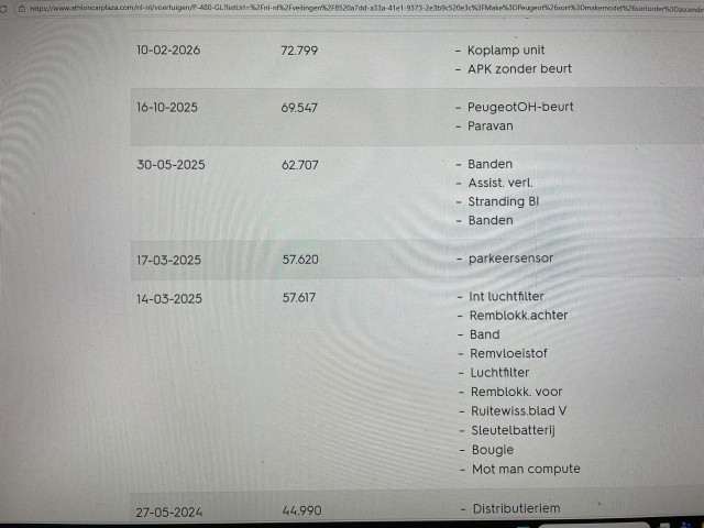 PEUGEOT 5008 1.2 PureTech Allure Pack Business Automaat - , Autobedrijf Zieleman, Nieuwleusen