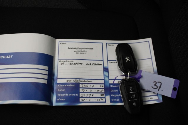 PEUGEOT 5008 1.2 PureTech Active 7 Persoons - , Autobedrijf Zieleman, Nieuwleusen