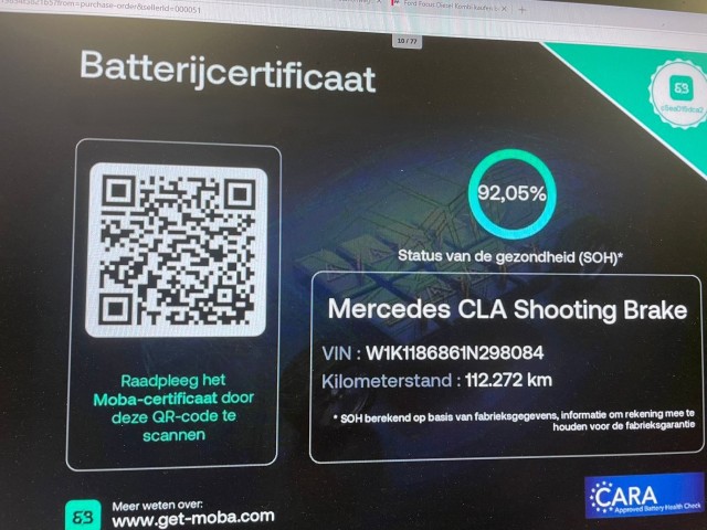MERCEDES-BENZ CLA-KLASSE Shooting Brake 250 e - , Autobedrijf Zieleman, Nieuwleusen
