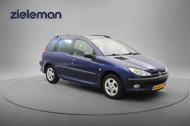 PEUGEOT 206 SW 1.4 XS - , Autobedrijf Zieleman, Nieuwleusen
