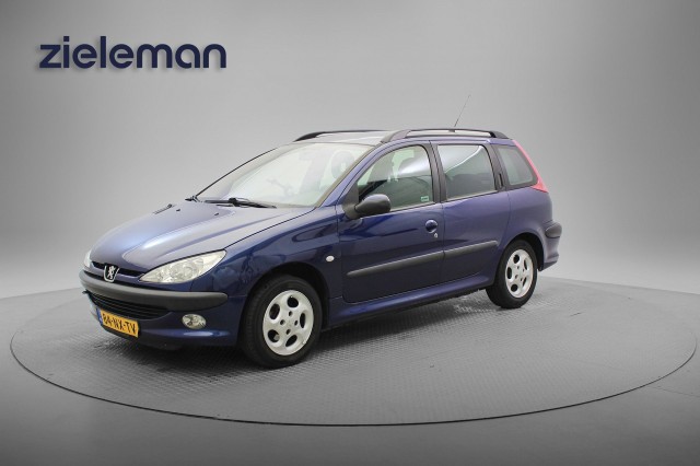PEUGEOT 206 SW 1.4 XS - , Autobedrijf Zieleman, Nieuwleusen