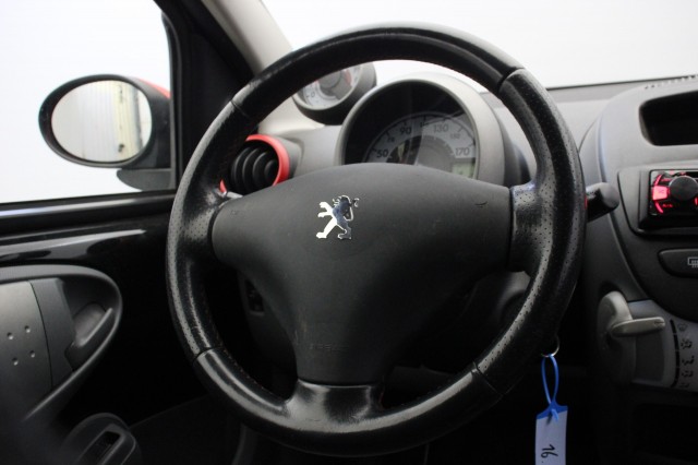 PEUGEOT 107 1.0-12V XR - Airco, Tourenteller, Lichtmetalen Velgeng, Autobedrijf Zieleman, Nieuwleusen