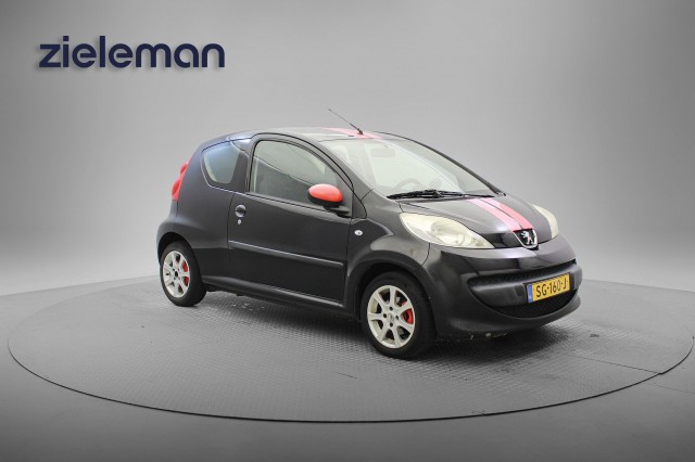 PEUGEOT 107 1.0-12V XR - Airco, Tourenteller, Lichtmetalen Velgeng, Autobedrijf Zieleman, Nieuwleusen