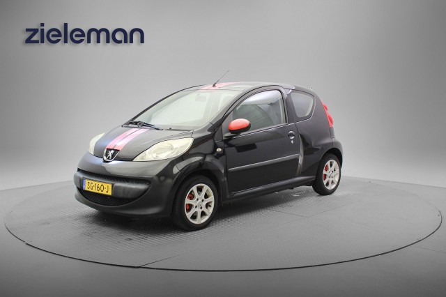 PEUGEOT 107 1.0-12V XR - Airco, Tourenteller, Lichtmetalen Velgeng, Autobedrijf Zieleman, Nieuwleusen