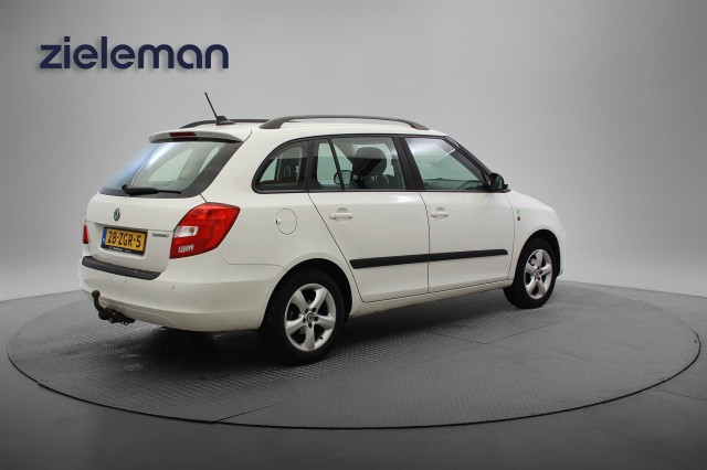 SKODA FABIA Combi 1.2 TDI Greenline Businessline - , Autobedrijf Zieleman, Nieuwleusen