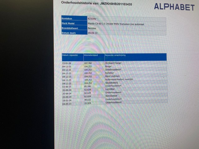 MAZDA CX-60 2.5 e-SkyActiv PHEV Exclusive-Line - , Autobedrijf Zieleman, Nieuwleusen