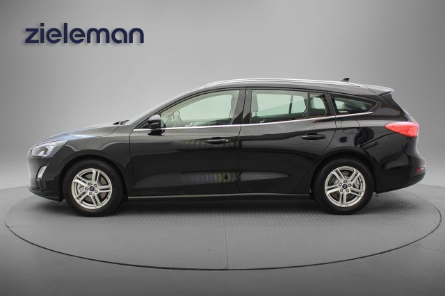 FORD FOCUS Wagon 1.0 EcoBoost Hybrid Trend Edition Business - , Autobedrijf Zieleman, Nieuwleusen