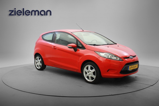 FORD FIESTA 1.25 Limited - , Autobedrijf Zieleman, Nieuwleusen