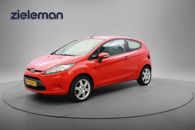 FORD FIESTA 1.25 Limited - , Autobedrijf Zieleman, Nieuwleusen