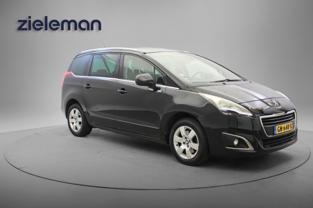 PEUGEOT 5008 1.2 PureTech Style 7 persoons - , Autobedrijf Zieleman, Nieuwleusen